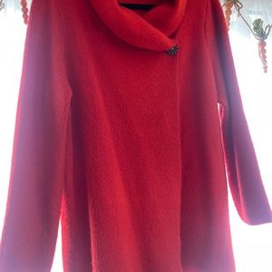 Max Studio cardigan sweater with jeweled button 1x